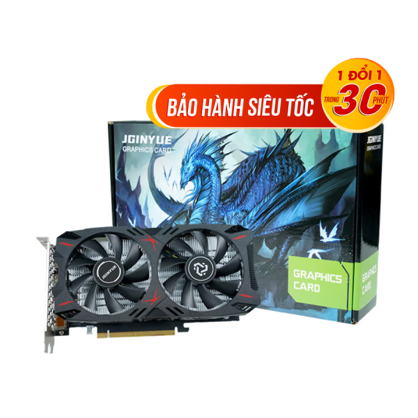 VGA JGINYUE NVIDIA GEFORCE  GTX1060 3GB DDR5 2 Fan ( New Full Box 36 tháng) | BL