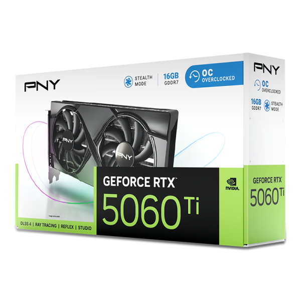 VGA PNY GEFORCE RTX 5060 TI 16GB OC DUAL FAN
