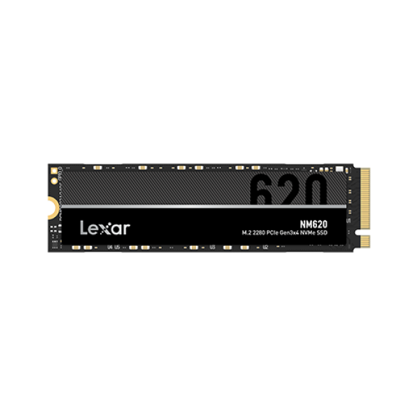 SSD NVME LEXAR NM620 256GB (ĐỌC 3500MB/S GHI 1300MB/S) M.2 2280 GEN3X4 (LNM620X256G-RNNNG)
