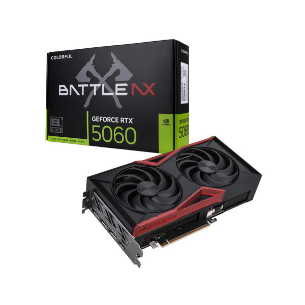 VGA COLORFUL NVIDIA GEFORCE RTX 5060 BATTLE AX DUO 8GB-V GDDR7