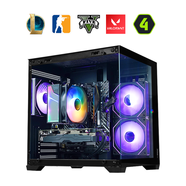 PC Gaming CORE I5 12400F | Ram 16G| GTX 1060 3G| NVME 256G