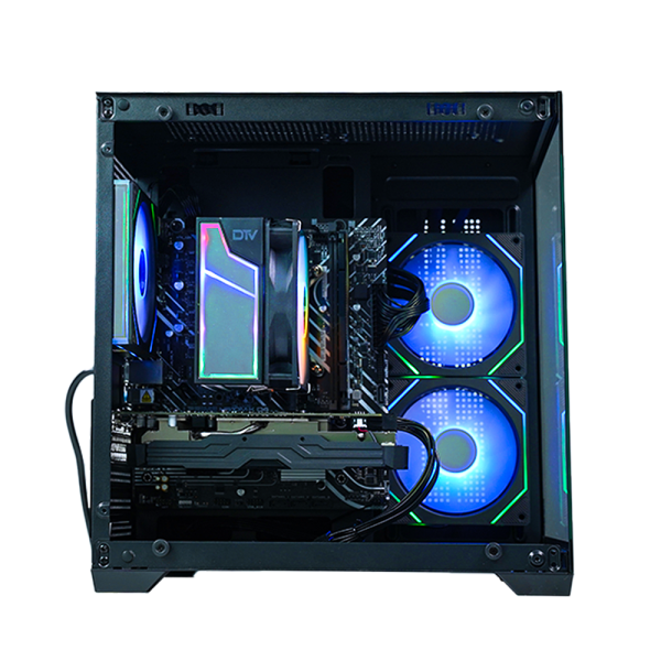 PC Gaming CORE I5 12400F | Ram 16G| GTX 1060 3G| NVME 256G