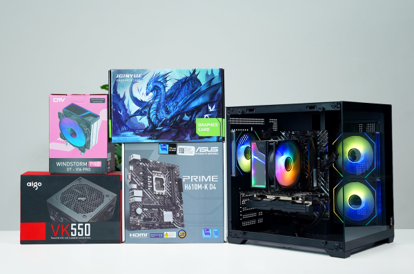 PC Gaming CORE I5 12400F | Ram 16G| GTX 1060 3G| NVME 256G