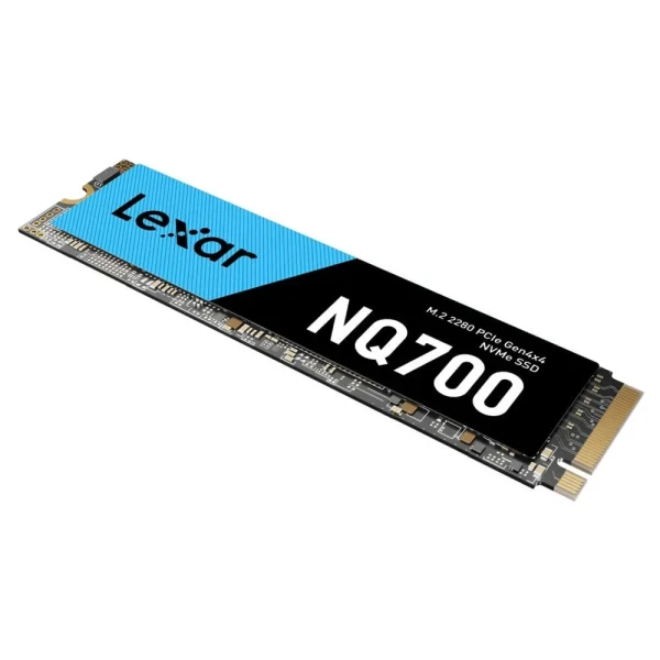 SSD NVME LEXAR NQ700 1TB (ĐỌC 4500MB/S GHI 3000MB/S) M.2 2280 PCIE GEN4X4 (‎LNQ700X001T-RNNNG)
