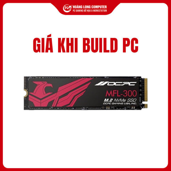 SSD NVME OCPC MFL-300 256GB (ĐỌC 3100MB/S GHI 1800MB/S) M.2 2280 GEN 3X4