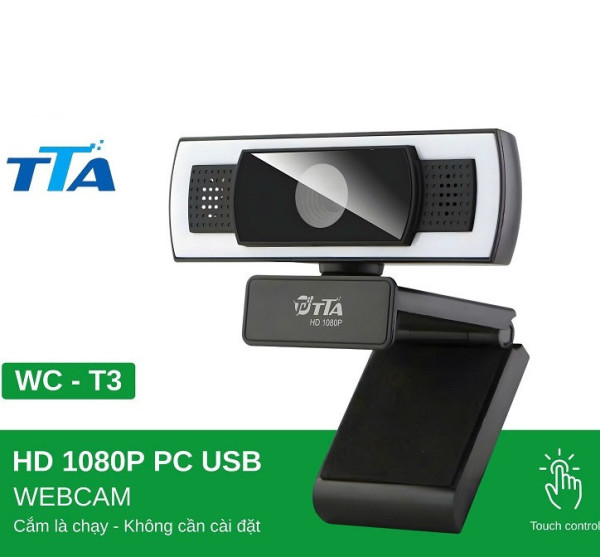 WEBCAM TTA 1080P WC-T3