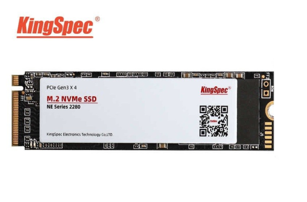 SSD NVME KINGSPEC 512GB (ĐỌC 2400MB/S GHI 1700MB/S) M.2 2280 PCIE GEN 3X4 (NE-512)