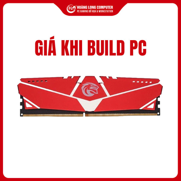 RAM KINGSPEC 8GB DDR4 BUS 3200 MÀU ĐỎ (INTEL/AMD)