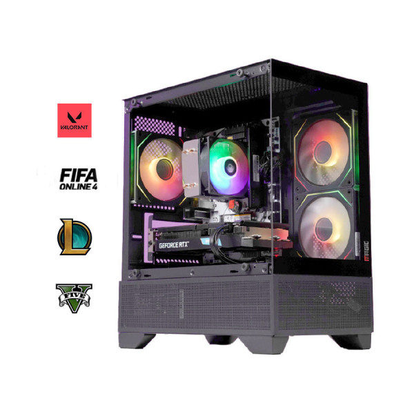 PC Gaming Core I3 14100F | RTX 3050 6G |Ram 16G | NVME 256G