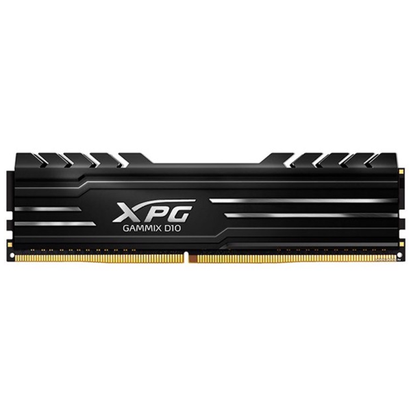 RAM ADATA XPG D10 16GB (1X16GB) 3200MHZ DDR4 BLACK TẢN NHIỆT