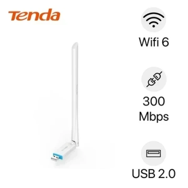 USB WIFI 6 AX300 TENDA U2