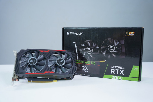 VGA T-WOLF TW-RTX2060 6GB DDR6 2FAN (DVI+HDMI+DP)