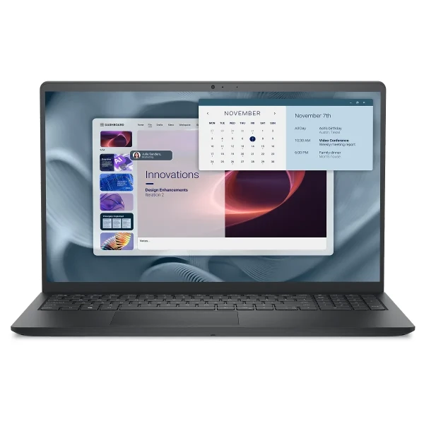 Laptop Dell Pro 15 Essential PV15250 VKVKD (Core 3-100U | 8GB | 512GB SSD | 15.6' FHD | Intel Graphics | Ubuntu | Black)