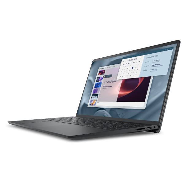 Laptop Dell Pro 15 Essential PV15250 VKVKD (Core 3-100U | 8GB | 512GB SSD | 15.6' FHD | Intel Graphics | Ubuntu | Black)