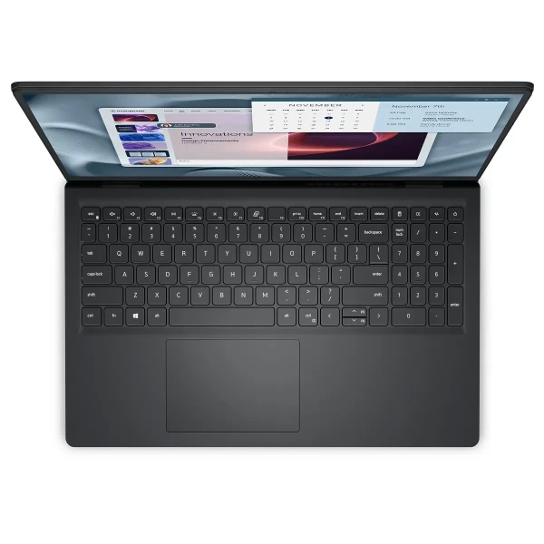 Laptop Dell Pro 15 Essential PV15250 VKVKD (Core 3-100U | 8GB | 512GB SSD | 15.6' FHD | Intel Graphics | Ubuntu | Black)