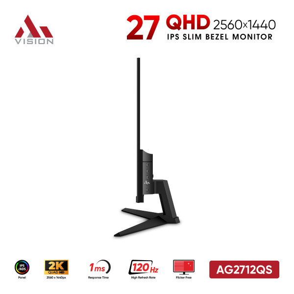 MÀN HÌNH VSP AIVISION AG2712QS (27 INCH / QHD / IPS / 120HZ / 1MS)