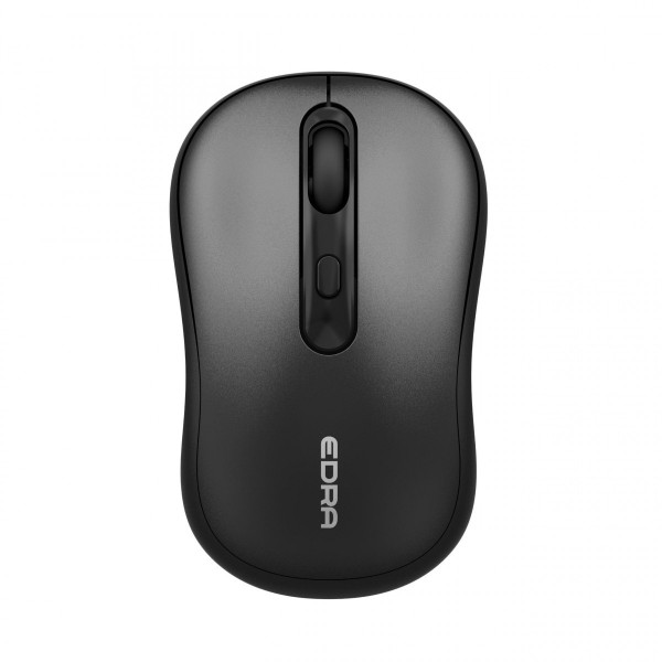 CHUỘT KHÔNG DÂY EDRA EM611W BLACK
