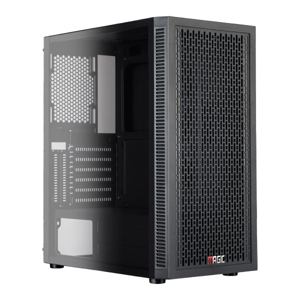 VỎ CASE MAGIC LUXURY I FULL TOWER SẴN 4FAN (E-ATX)