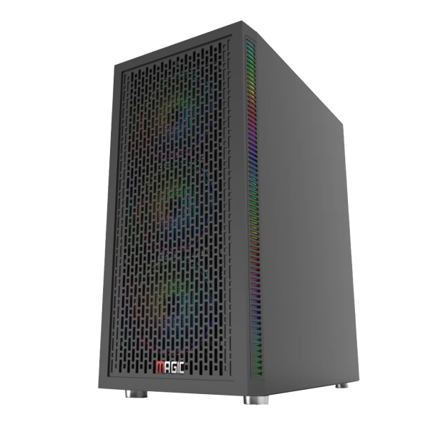 VỎ CASE MAGIC LUXURY I FULL TOWER SẴN 4FAN (E-ATX)