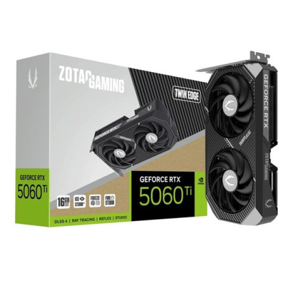 VGA ZOTAC GAMING GEFORCE RTX 5060 TI 16GB TWIN EDGE GDDR7
