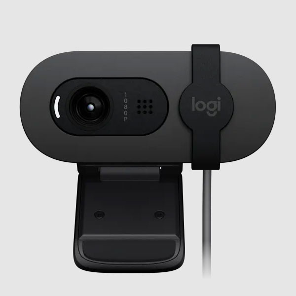 WEBCAM LOGITECH BRIO 100 FULL HD 1080P THAN CHÌ