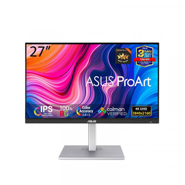 MÀN HÌNH ASUS PROART PA279CV (27INCH/ 4K/IPS/ 100% sRGB/ 5MS)