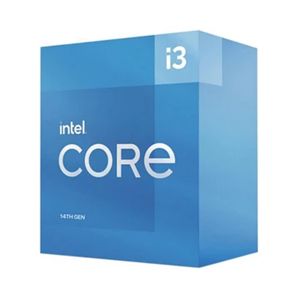 CPU INTEL CORE I3 14100 TRAY (INTEL LGA1700 / 4 CORES 8 THREADS/ BASE 3.5GHZ/ TURBO 4.7GHZ/ CACHE 12MB)