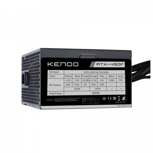 NGUỒN KENOO ATX-450F