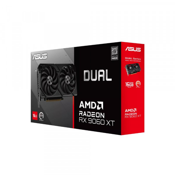 VGA ASUS DUAL RADEON RX 9060 XT 16GB GDDR6 (DUAL-RX9060XT-16G)