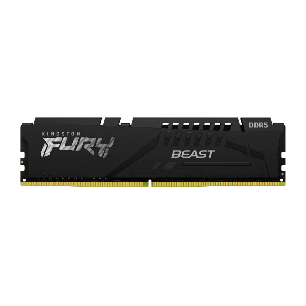 RAM KINGSTON FURY BEAST 16GB (1x16GB) DDR5 5600MHz (KF556C40BB-16WP)