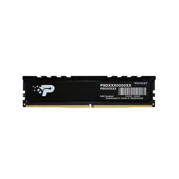 RAM PATRIOT SIGNATURE PREMIUM 16GB (1X16GB) DDR5 5200MHZ (PSP516G520081H1)