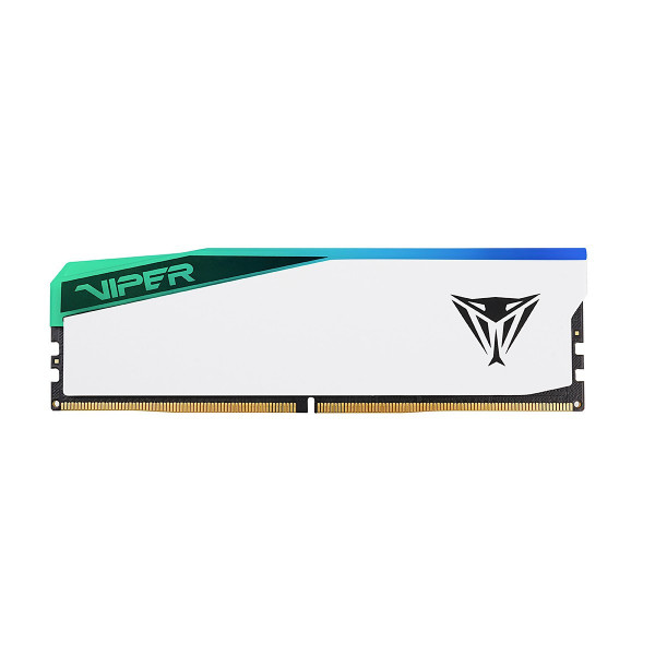 RAM PATRIOT EP VIPER ELITE 5 16G 6000 RGB DDR5 CL30 UDIMM WHITE