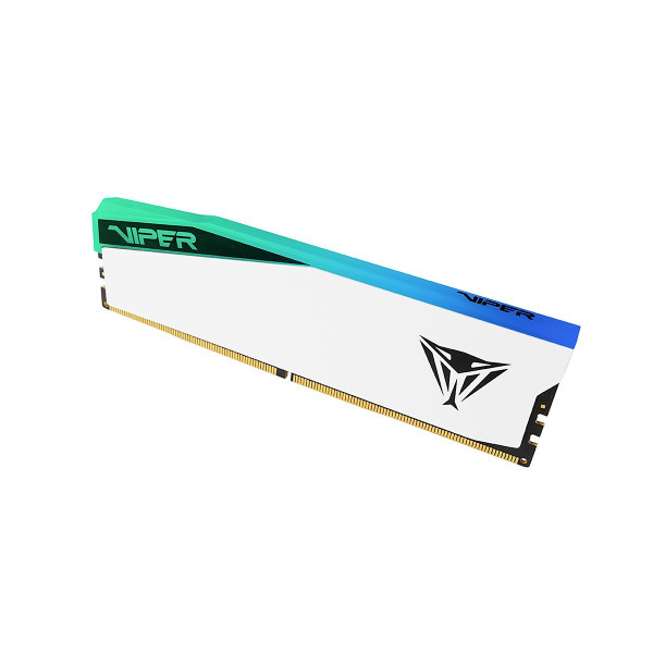 RAM PATRIOT EP VIPER ELITE 5 16G 6000 RGB DDR5 CL30 UDIMM WHITE