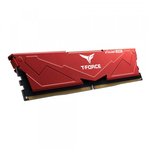 RAM TEAMGROUP T-FORCE VULCAN 16GB (1X16GB) BUS 6000MHZ DDR5 RED