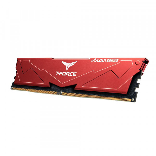 RAM TEAMGROUP T-FORCE VULCAN 16GB (1X16GB) BUS 6000MHZ DDR5 RED
