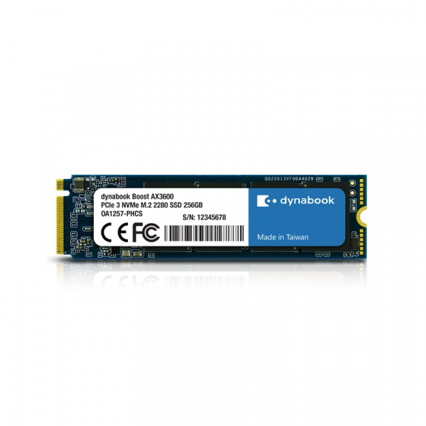 SSD NVME DYNABOOK BOOST AX3600 256GB (ĐỌC 2200MB/S GHI 1700MB/S) PCIE GEN 3X4 M.2 2280 (OA1257-PHCS)