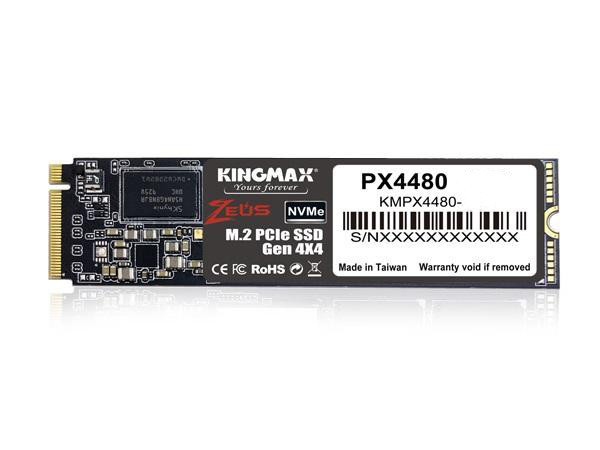 SSD NVME KINGMAX PX4480 PRO 1TB (ĐỌC 7000MB/S GHI 6000MB/S) M.2 2280 PCIE GEN4X4