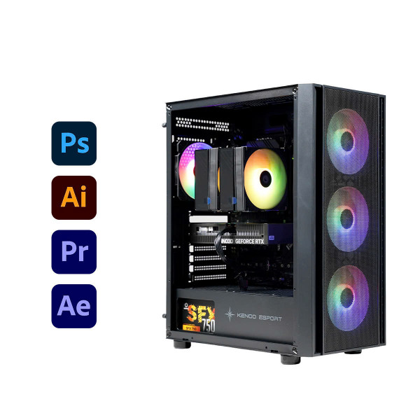 PC Đồ Họa Core I7 14700KF | RAM 32G | RTX 3060 12G | NVME 500G