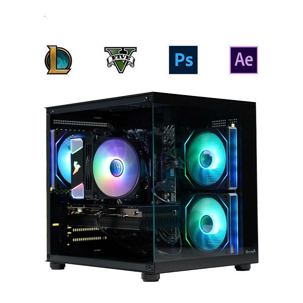 PC Gaming CORE I5 12400F | RTX 2060 SUPER 8G | RAM 16G| NVME 256G