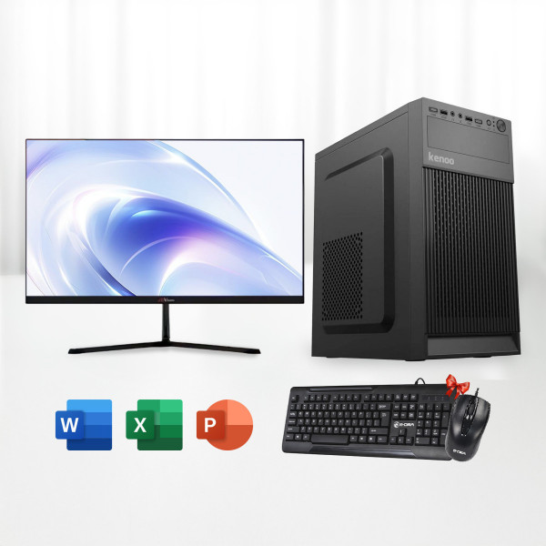 Bộ PC Văn Phòng AMD Ryzen 5 5500 | Ram 8G | R7 240 4G | NVME 256G | Màn 22 Inch
