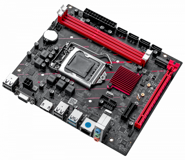 MAIN JGINYUE H311 RAM DDR3 LGA1151 Đầy Đủ HDMI, NVME, VGA, Turbo Boost( New Full Box 24 tháng)