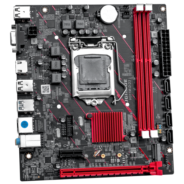 MAIN JGINYUE H311 RAM DDR3 LGA1151 Đầy Đủ HDMI, NVME, VGA, Turbo Boost( New Full Box 24 tháng)