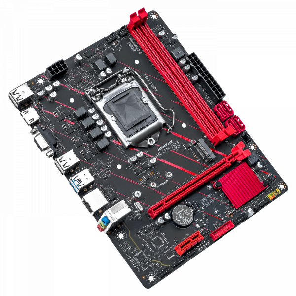 MAIN JGINYUE H311 RAM DDR3 LGA1151 Đầy Đủ HDMI, NVME, VGA, Turbo Boost( New Full Box 24 tháng)