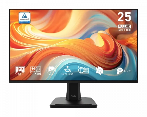 MÀN HÌNH MSI MP251 E14L (24.5 INCH/ FHD/ IPS/ 144HZ/ 1 MS)