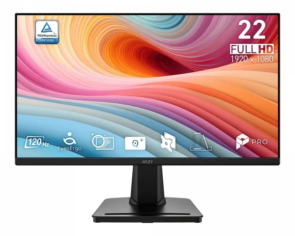 MÀN HÌNH MSI PRO MP225 E12VL (21.5INCH/ FULL HD/ VA/ 120HZ/ 1MS)