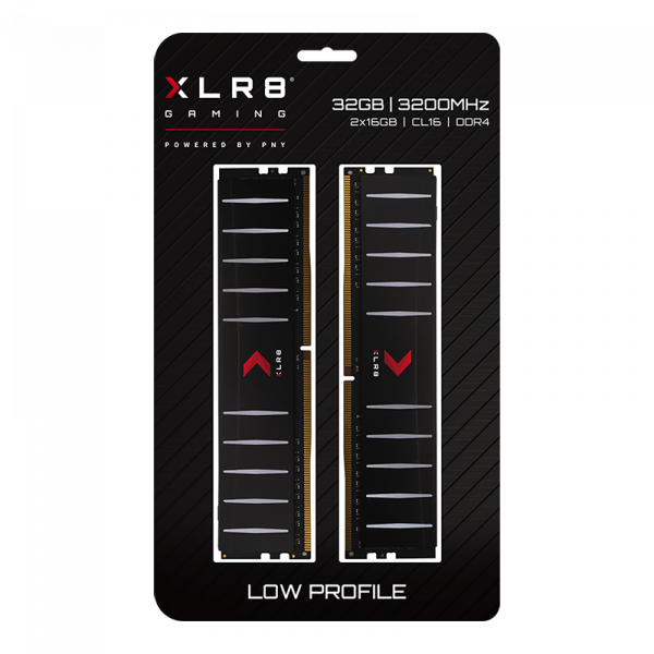 KIT RAM PNY 32GB (2X16GB) BUS 3200 DDR4 (MD32GK2D4320016LP)