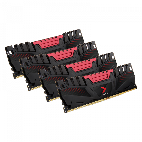 KIT RAM PNY 32GB (2X16GB) BUS 3200 DDR4 TẢN (MD32GK2D4320016XR)