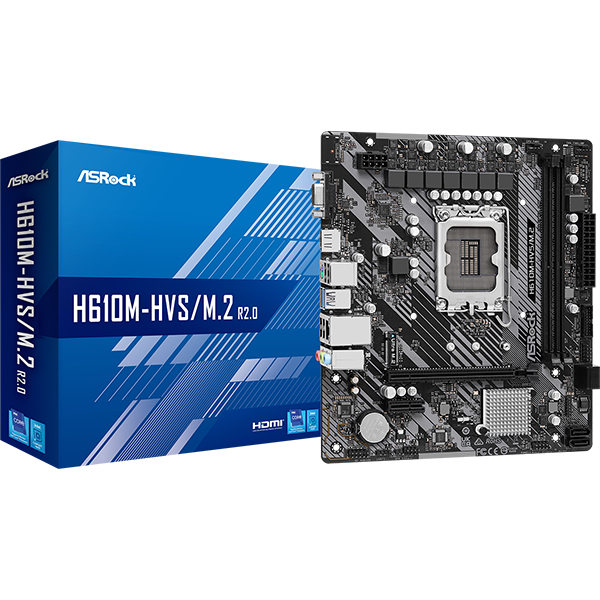 MAIN ASROCK H610M-HVS/M.2