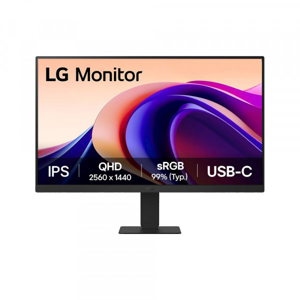 MÀN HÌNH ĐỒ HỌA LG 24U631A-B (23.8INCH/ QHD (2560X1440)/ IPS/ 5MS/ 100HZ)