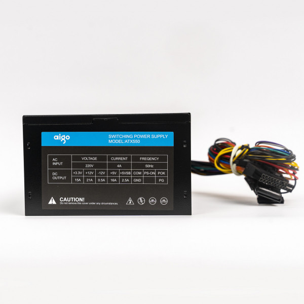 NGUỒN MÁY TÍNH AIGO ATX550 (CS200w)